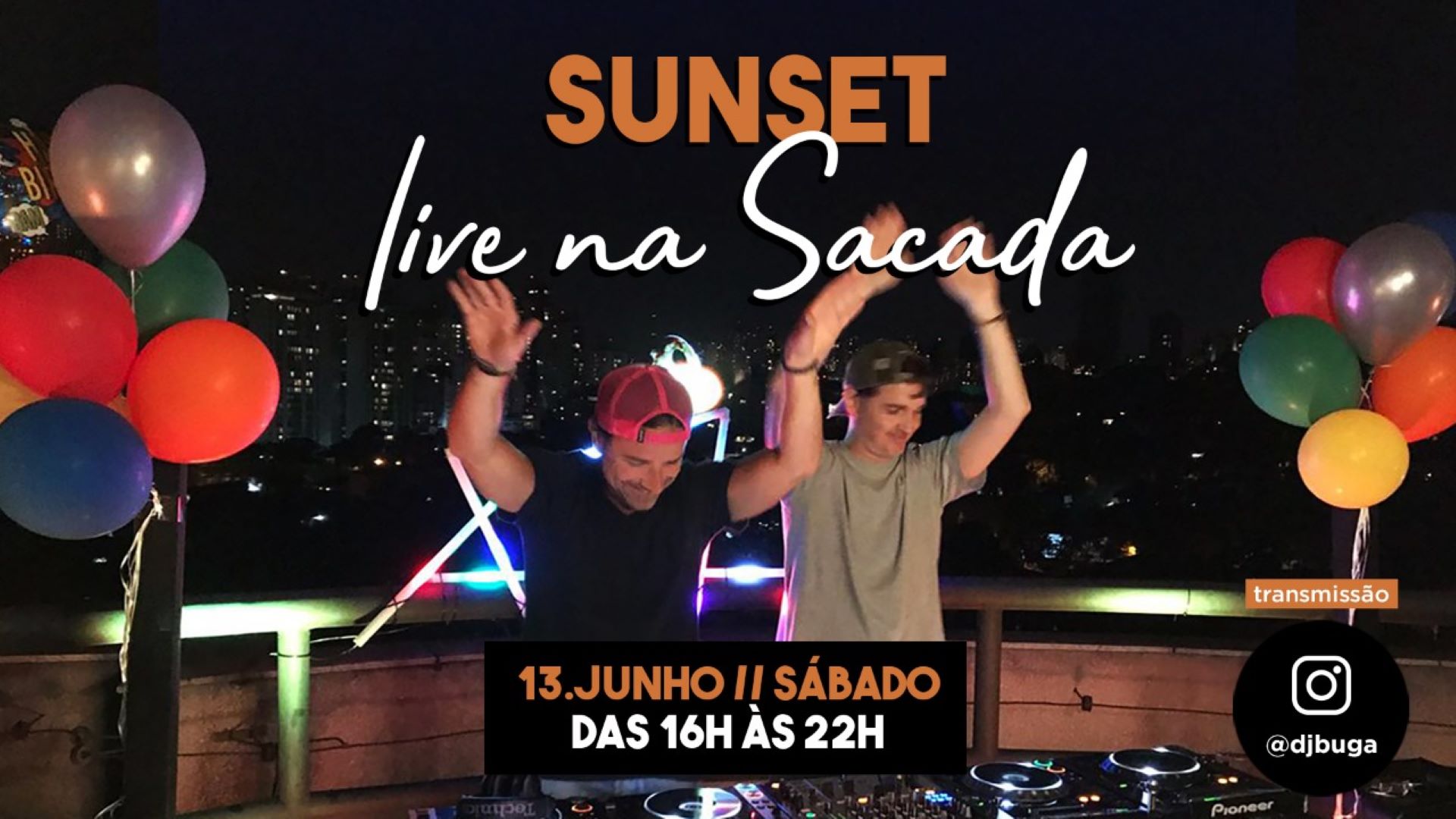 Sunset – DJs Buga e Gui Pimentel