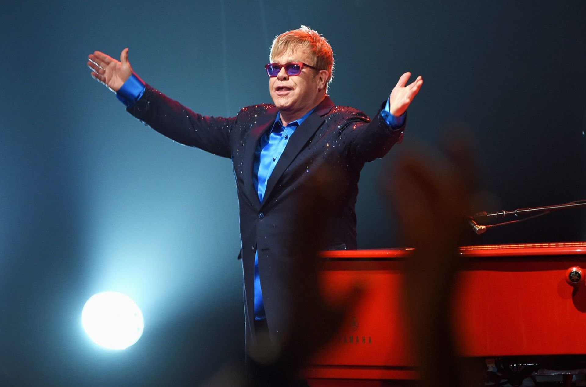 Elton John em NY (2000)