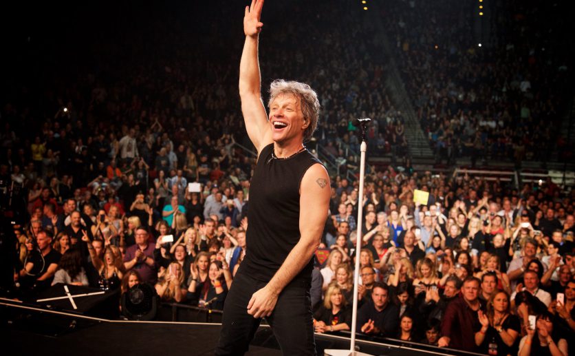 Bon Jovi fará live com clássicos da carreira e degustação de vinho